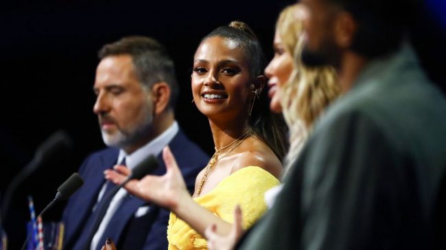 BGT fans react strongly to Alesha Dixon's allegation of offcom through gold necklace