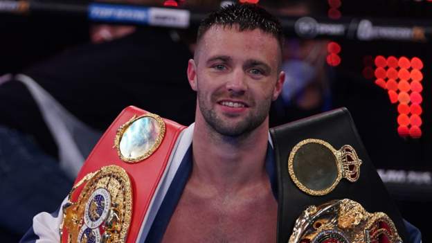 Boxing: Josh Taylor defeated Opinun Khongsang in the first round