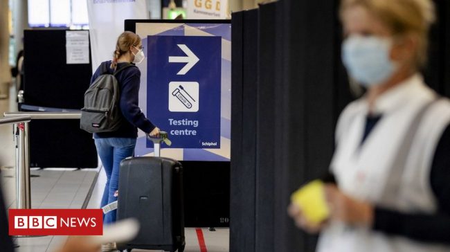 Coronavirus: Demands reconsideration of airport tests to cut labor segregation