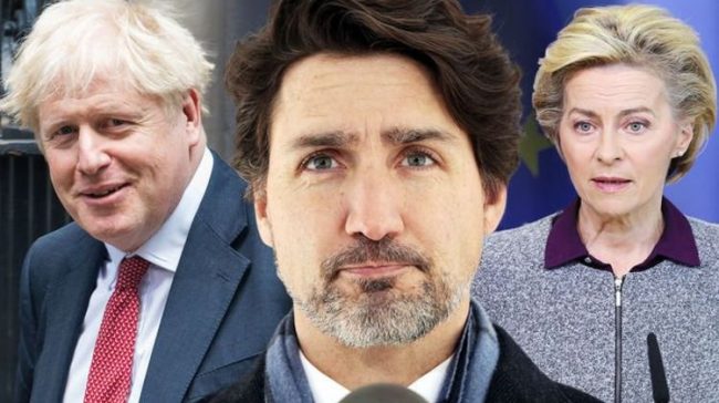 European Union Contempt: The Cruel Reality of Canada's Agreement Revealed by Brexiters Without the UK |  World |  News