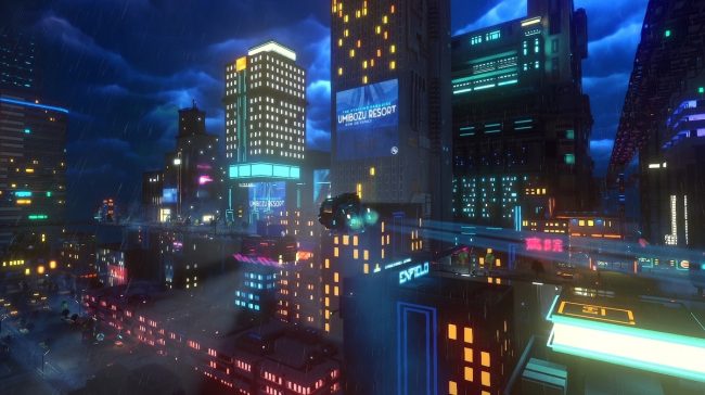 Gorgeous Blade Runner-Esk Delivery thriller Cloudpunk comes to consoles in October োগ Eurogamernet