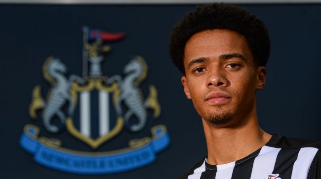 Jamal Lewis maintains Liverpool inspiration after Newcastle transfer protection