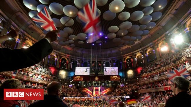 Rules, Britannia!  It will be sung on the last night of Proms after the BBC U-turn
