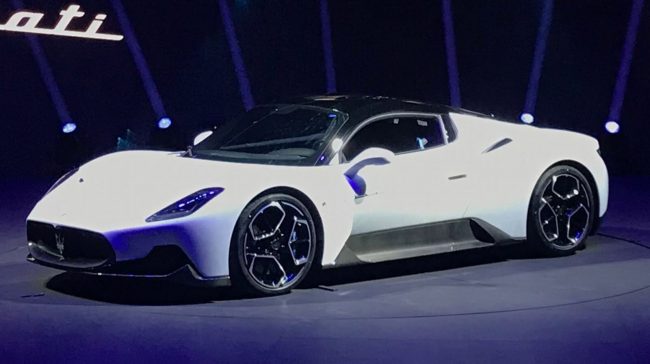 The new monthly MC20 Supercar leads the revival of the Italian brand