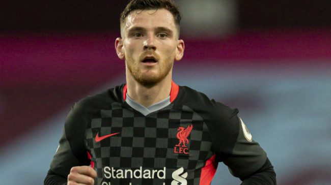 Andy Robertson: Unacceptable - we have to make sure it doesn't happen again