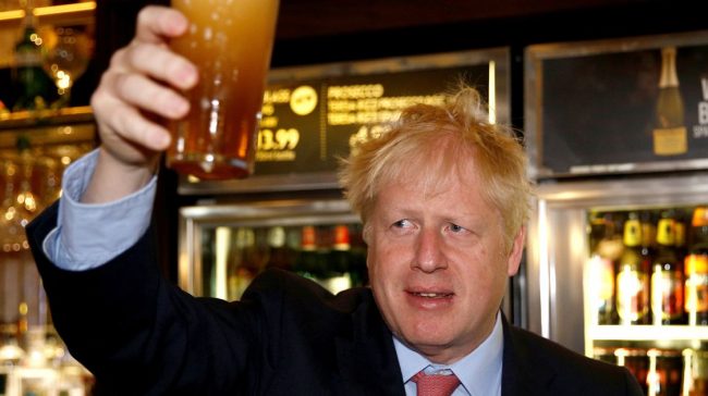 Boris Johnson pubs across the north to block a second wave of coronavirus and restaurants ready to close