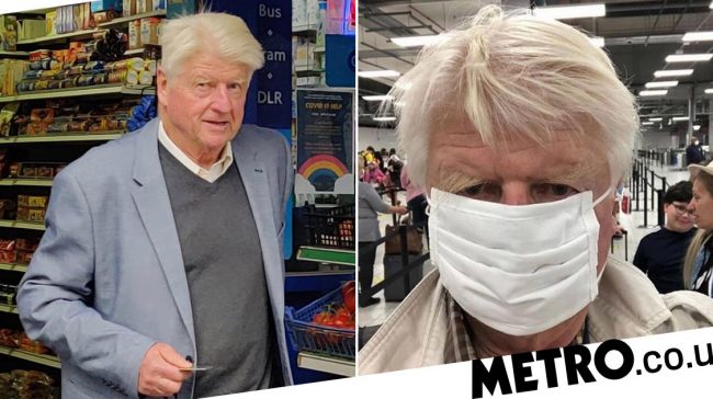 Coronavirus UK: PM's father not to be fined for shopping without face mask