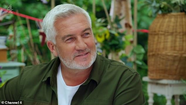 Complaints: The Tuesday night episode of The Great British Back Off received 13 complaints Paul Hollywood said that rainbow-colored bagels represented the NHS