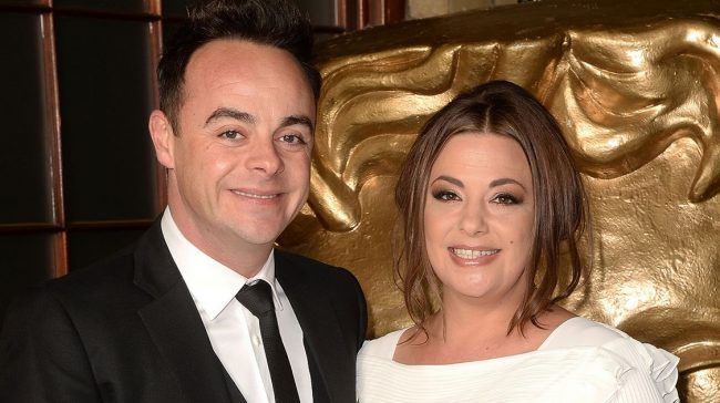 Lisa Armstrong accuses police of 'avoiding' stealing Ant McPartlin's love letters