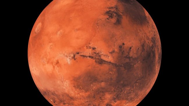 Mars will appear bigger and brighter in the sky in October