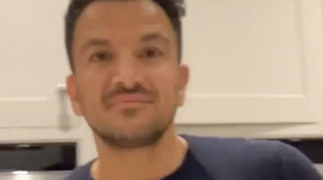 Peter Andre looks naked when the girl Princess brutally calls him ugly