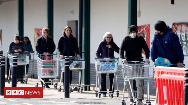 Scottish shoppers were warned to return to the supermarket in Qatar