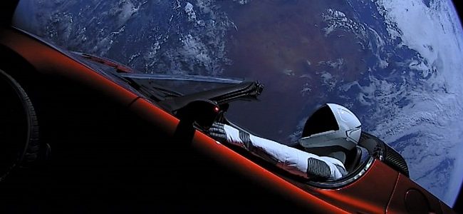 Tesla Roadster and Starman create the first intimate approach to Mars