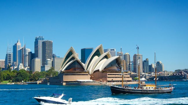 Travel to Australia is not possible until the end of next year