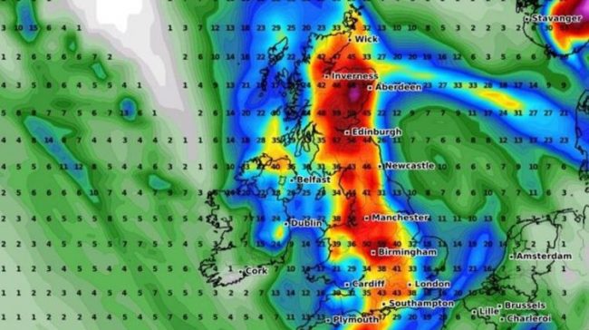 UK Weather Forecast: Endless Rain Rain Storms with Weather Risk Today |  News
