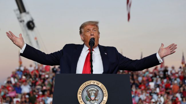 US Election 2020: Trump flew to revitalize Florida - but the gray vote is probably turning against him.  US News