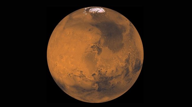 Watch how to see Mars in the night sky in October